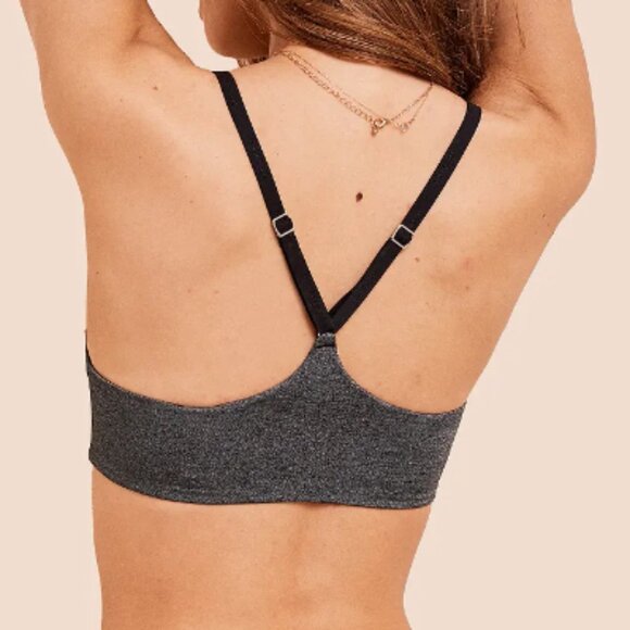 ADORE ME Helynn Black Contour Plunge Bra - Picture 3 of 6